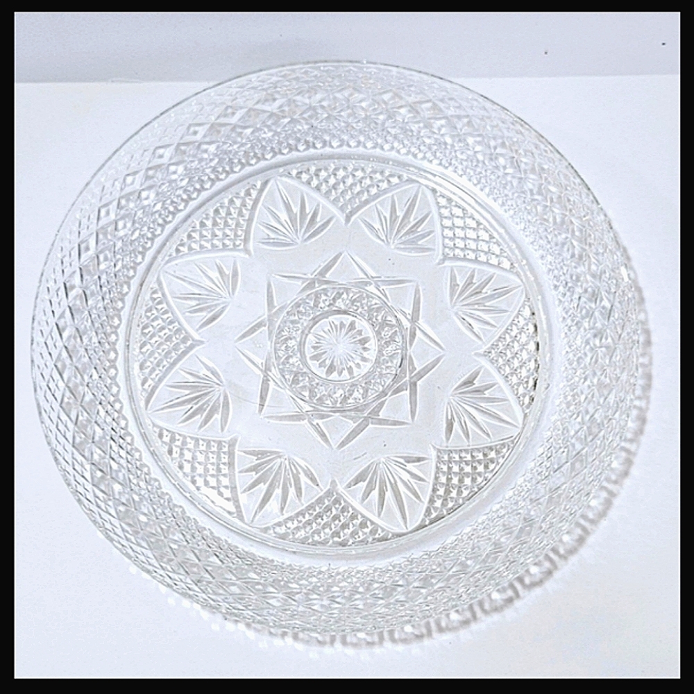 PRINCESS HOUSE Design 10" Glass Serveware Plate